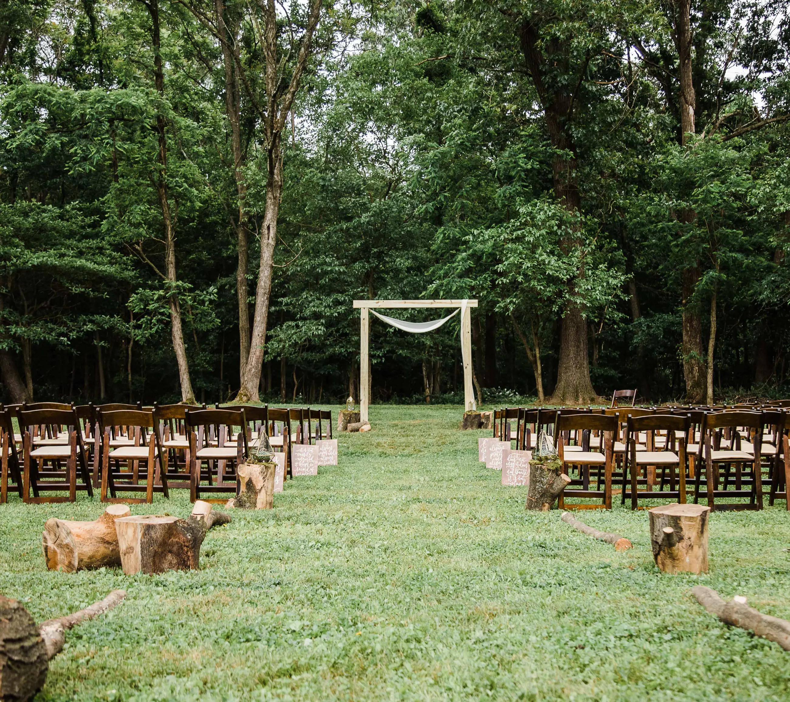 The Barn Wedding Venue in West Virginia. Mobile image