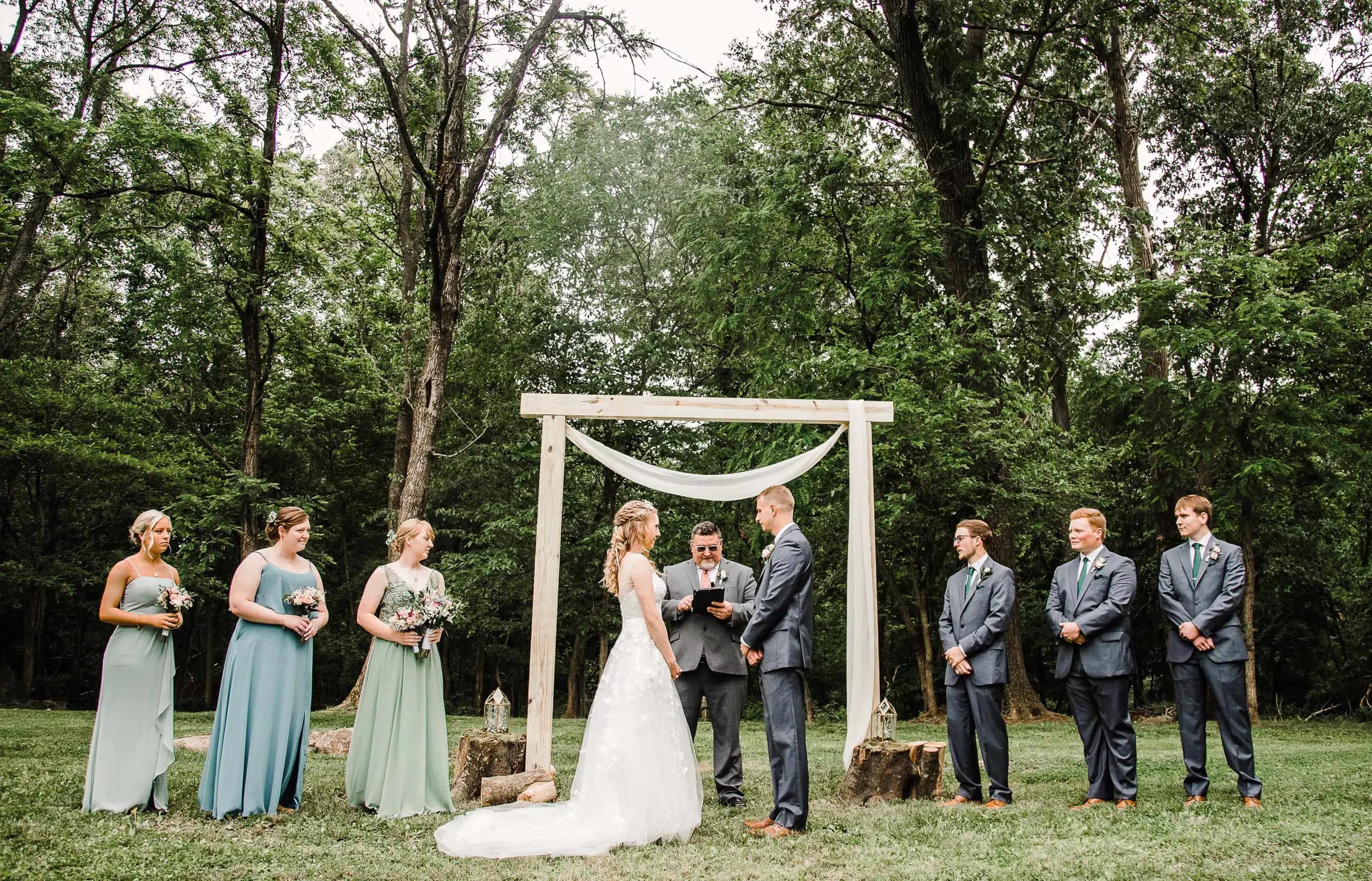 The Barn Wedding Venue in West Virginia