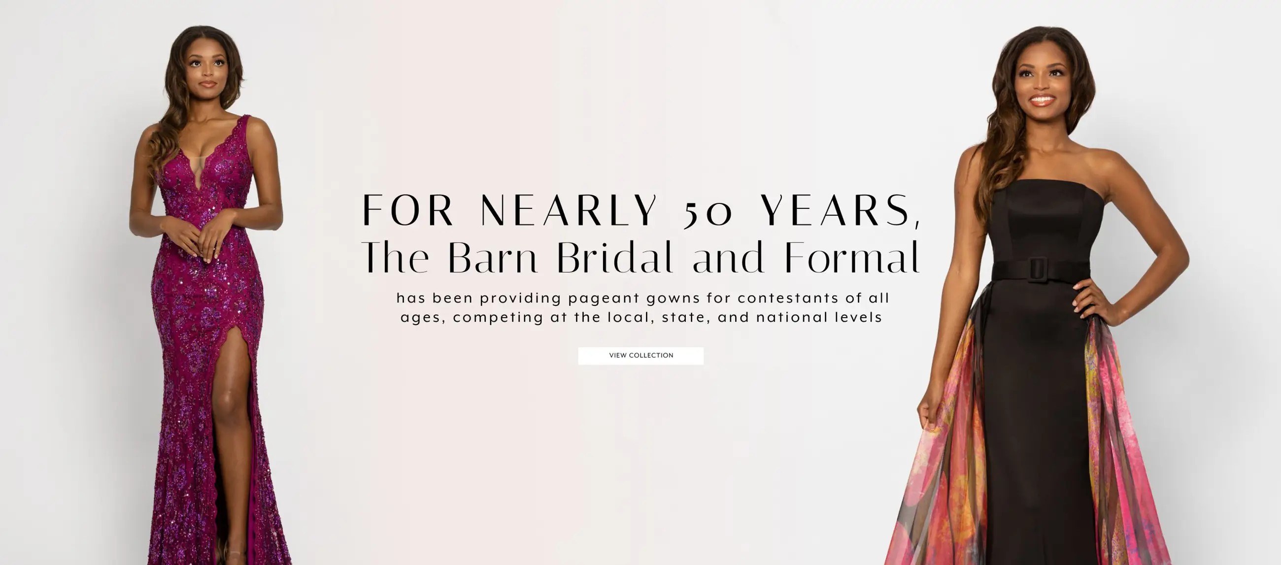 Pageant Banner Desktop