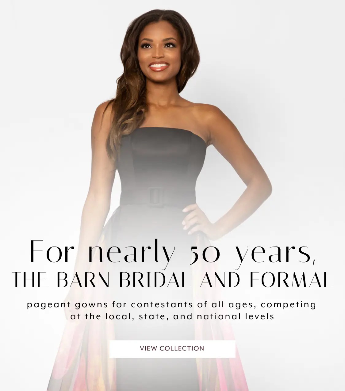 Pageant Banner Mobile