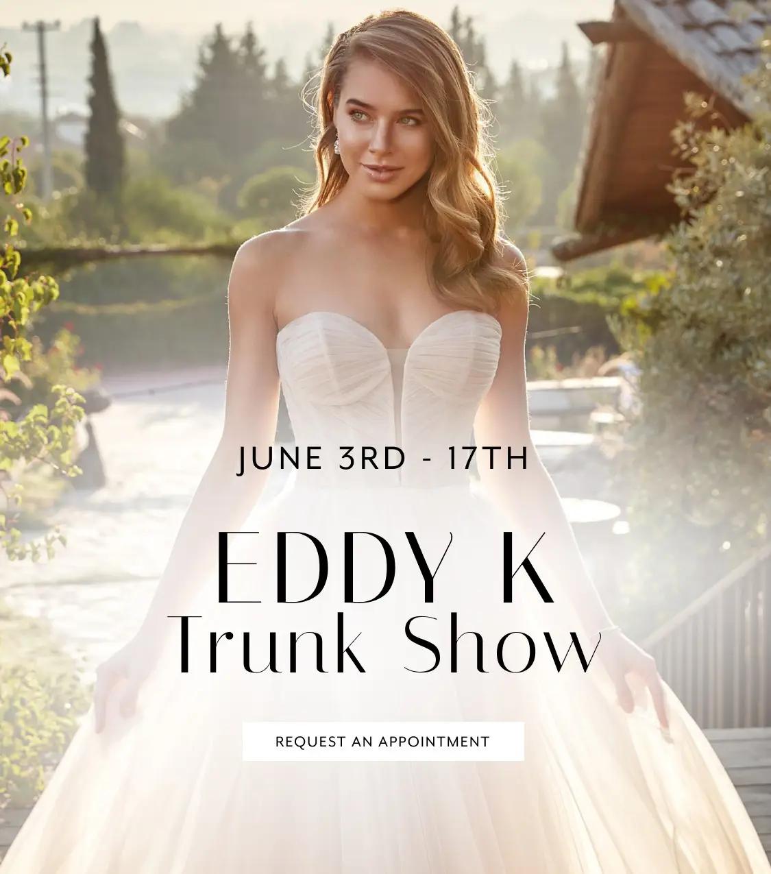Eddy K trunk show