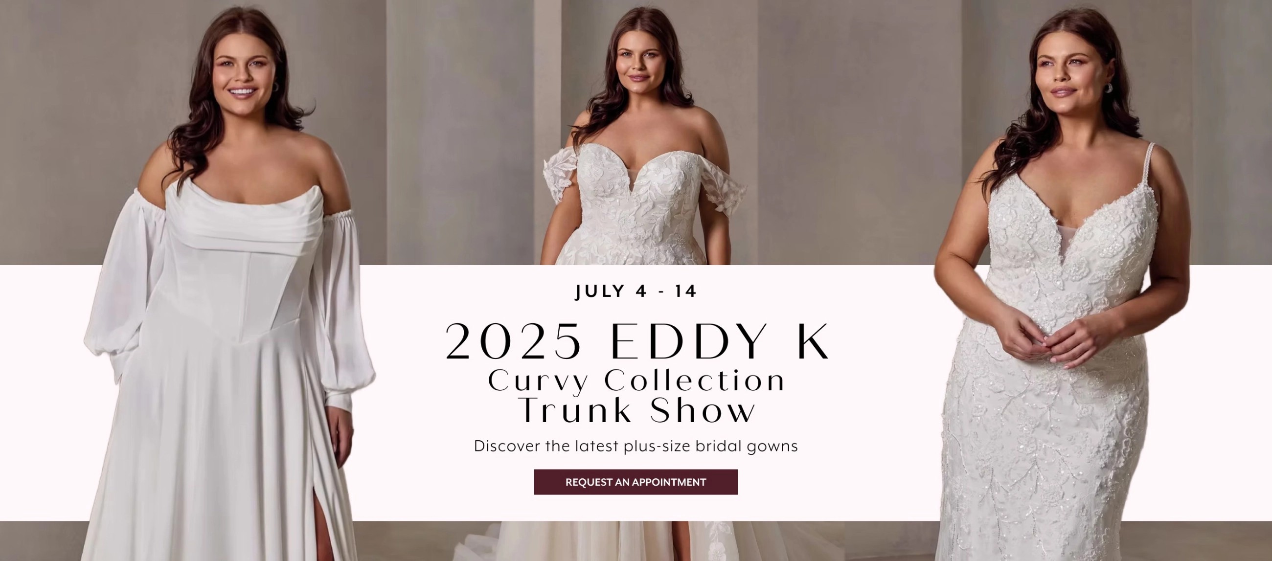 Eddy K Curvy Collection Trunk Show