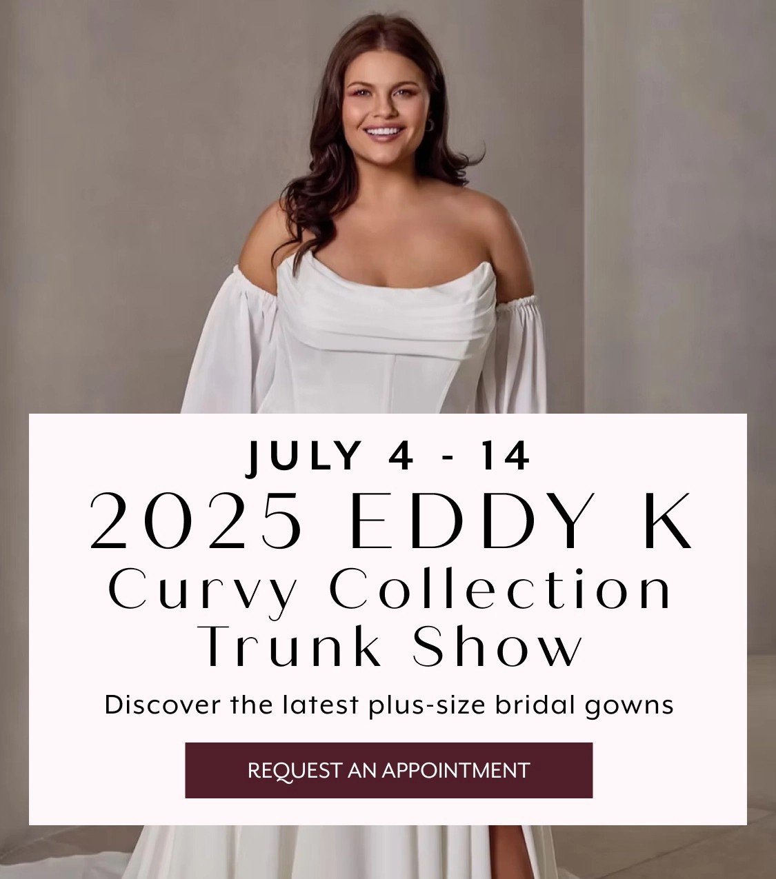 Eddy K Curvy Collection Trunk Show