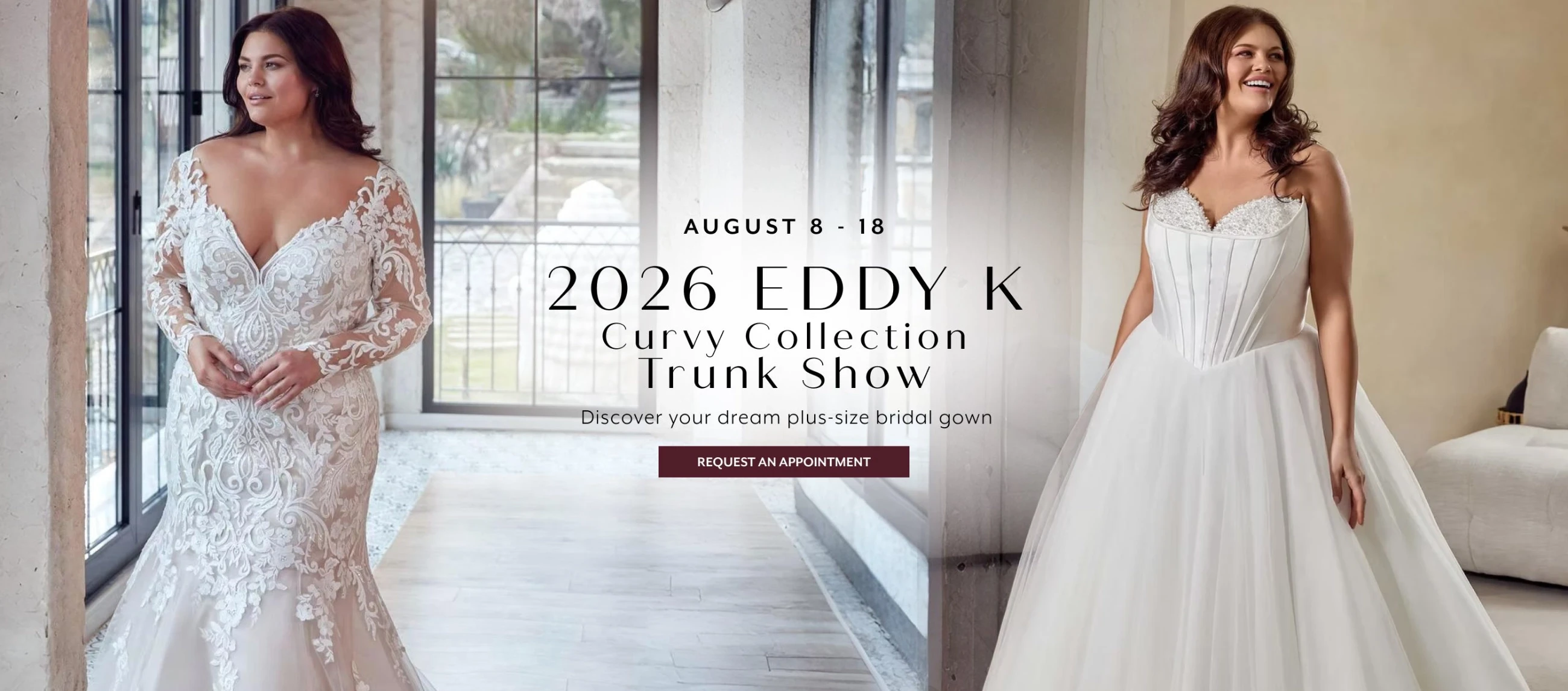 2026 Eddy K Curvy Collection Trunk Show