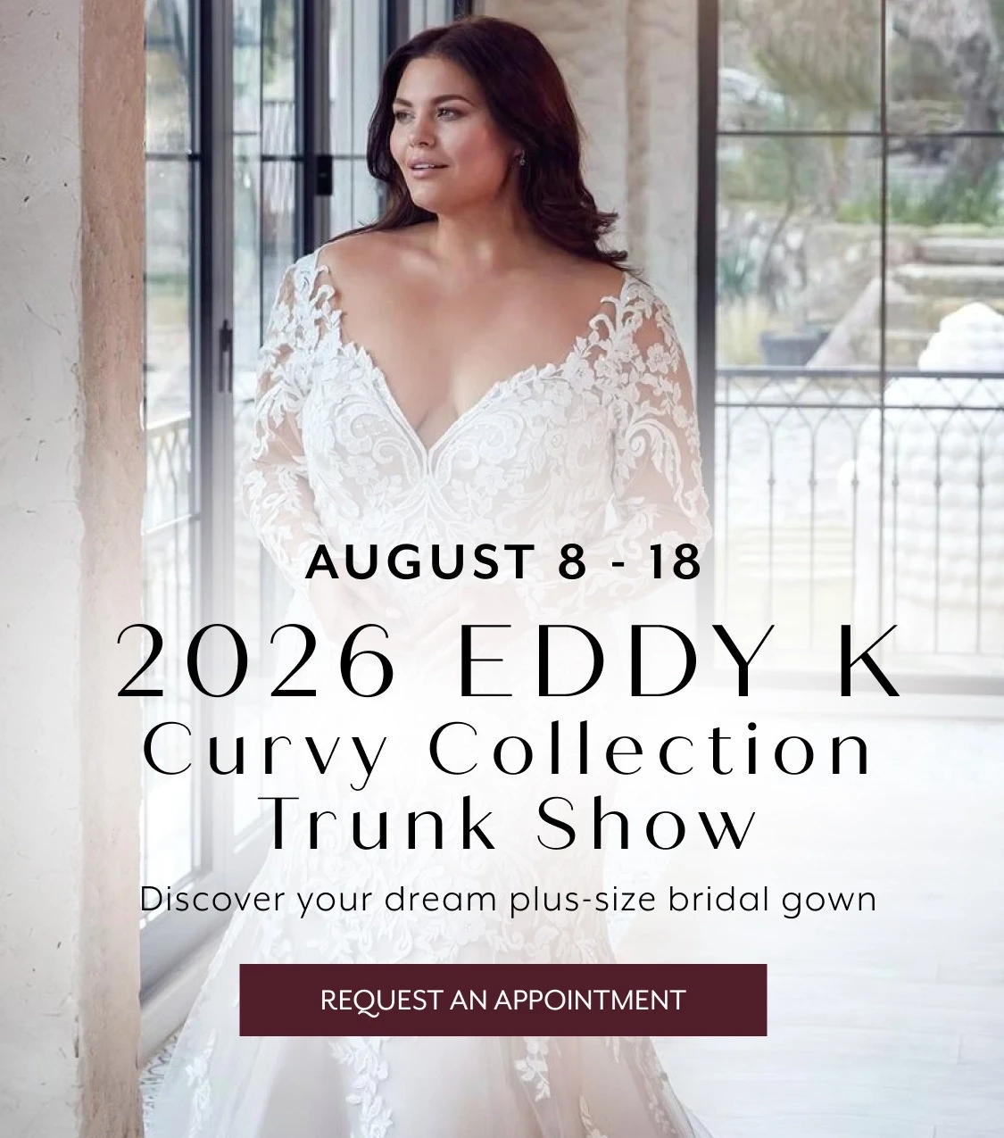 2026 Eddy K Curvy Collection Trunk Show