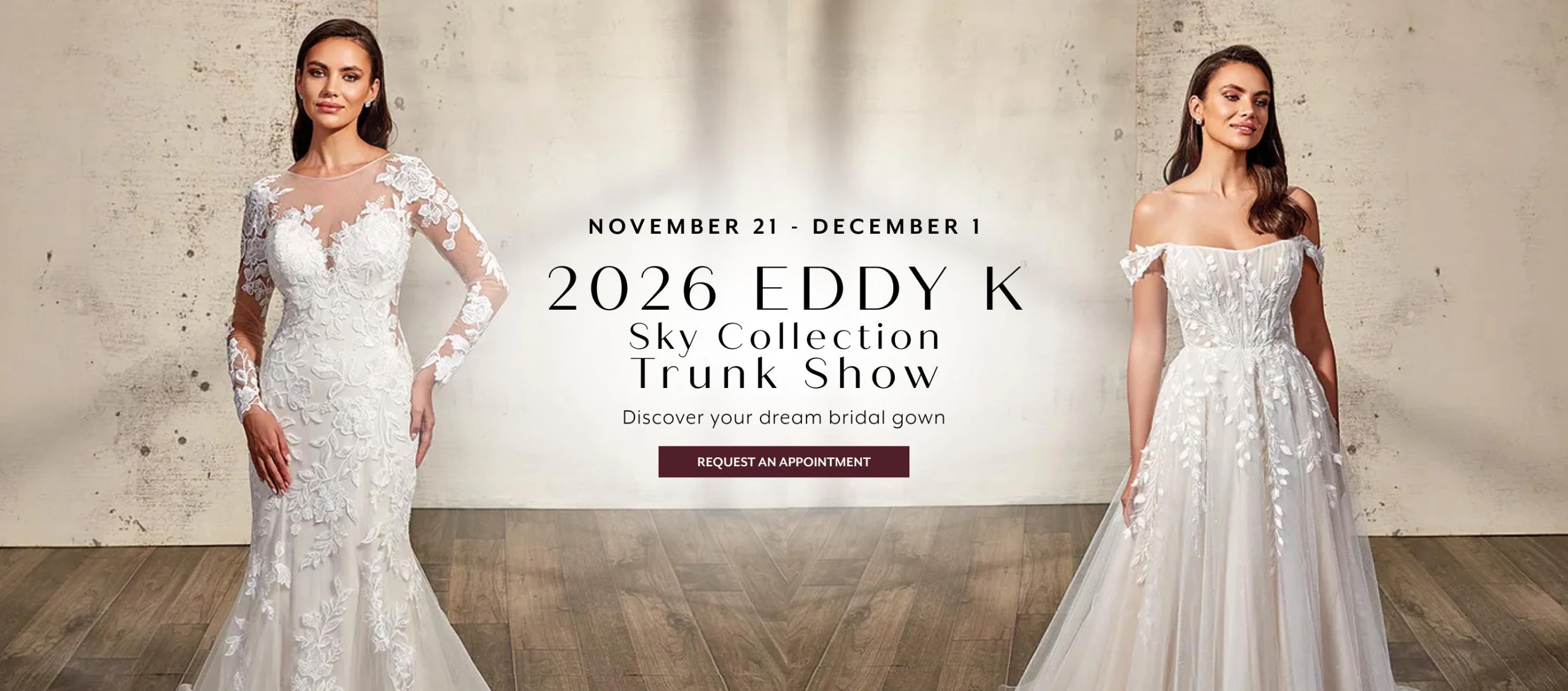 2026 Eddy K Sky Collection Trunk Show