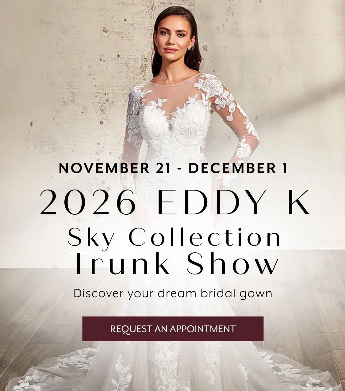 2026 Eddy K Sky Collection Trunk Show