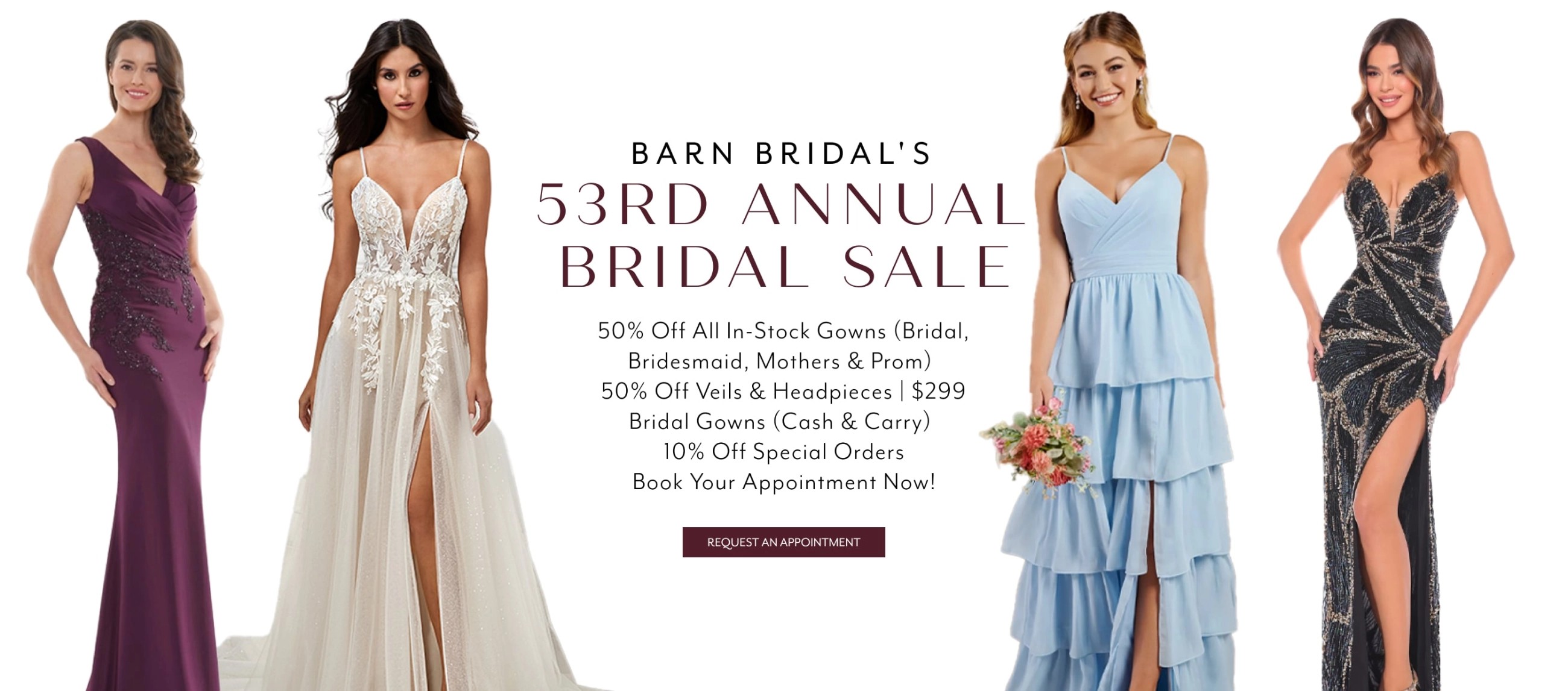 53rd Annual Bridal Sale