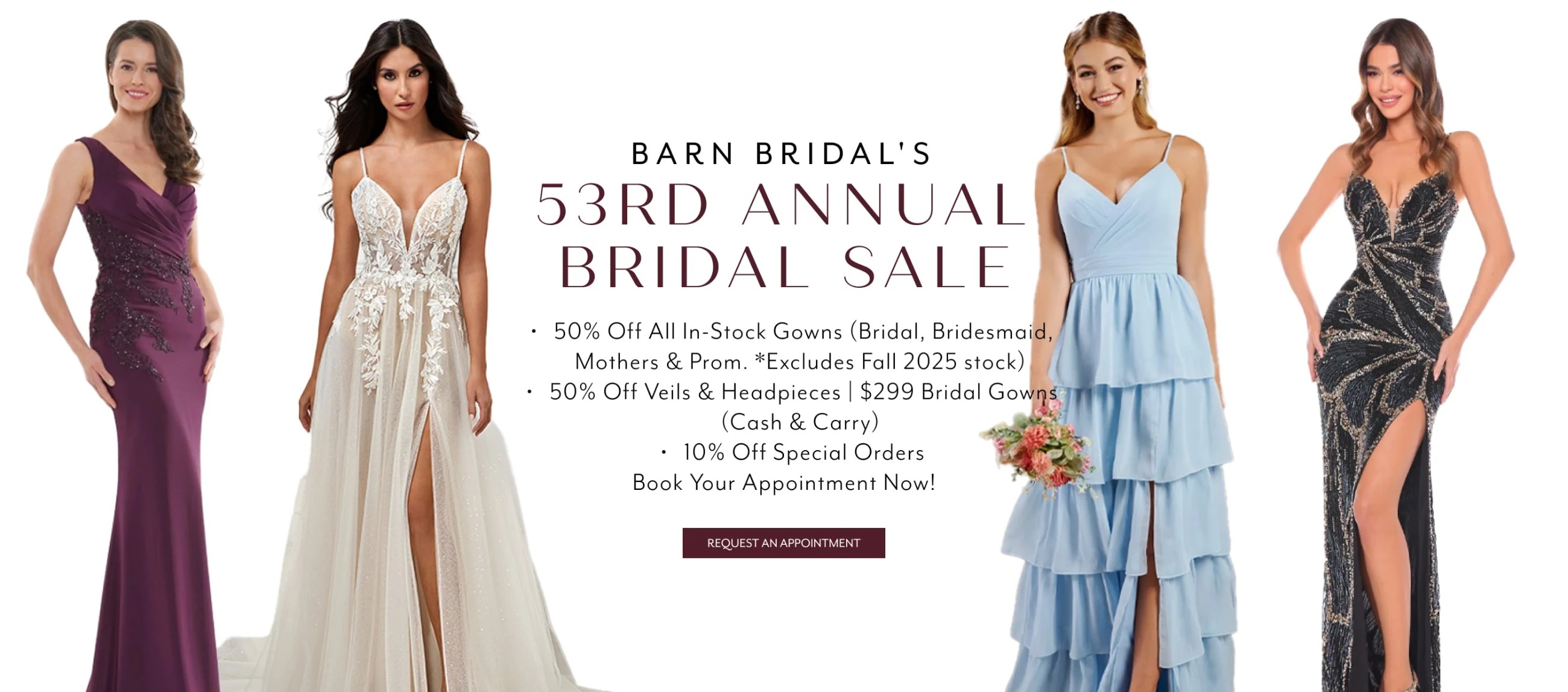 53rd Annual Bridal Sale