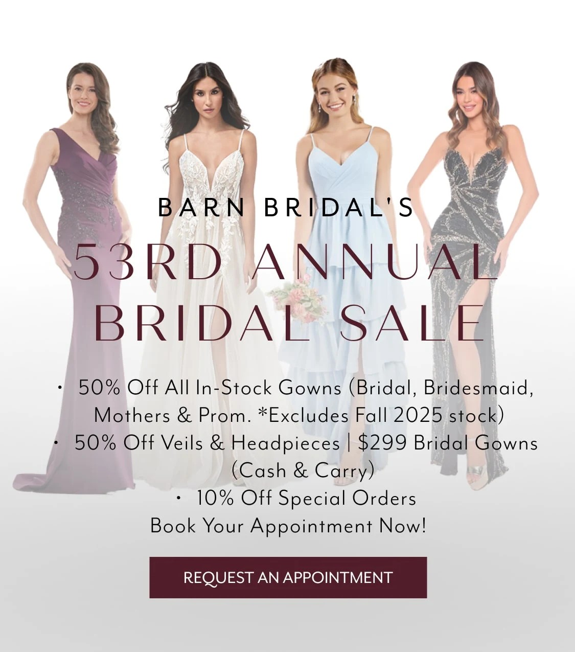 53rd Annual Bridal Sale