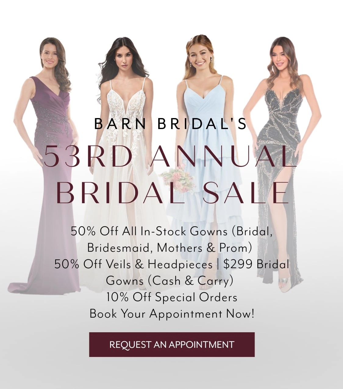 53rd Annual Bridal Sale