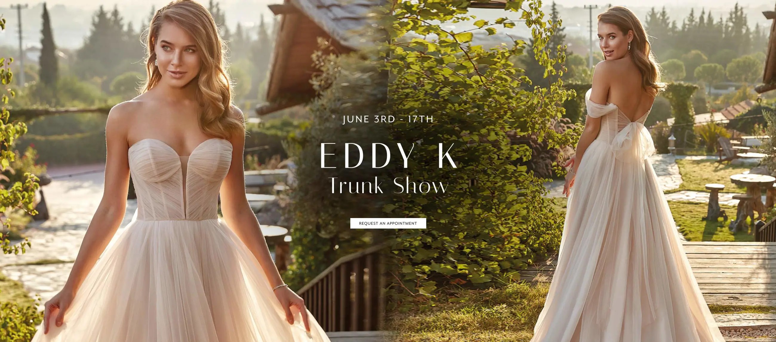 Eddy K trunk show
